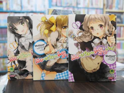 เธอน่ะหรือคือน้องสาวผม เล่ม 1-3 รูปที่ 1