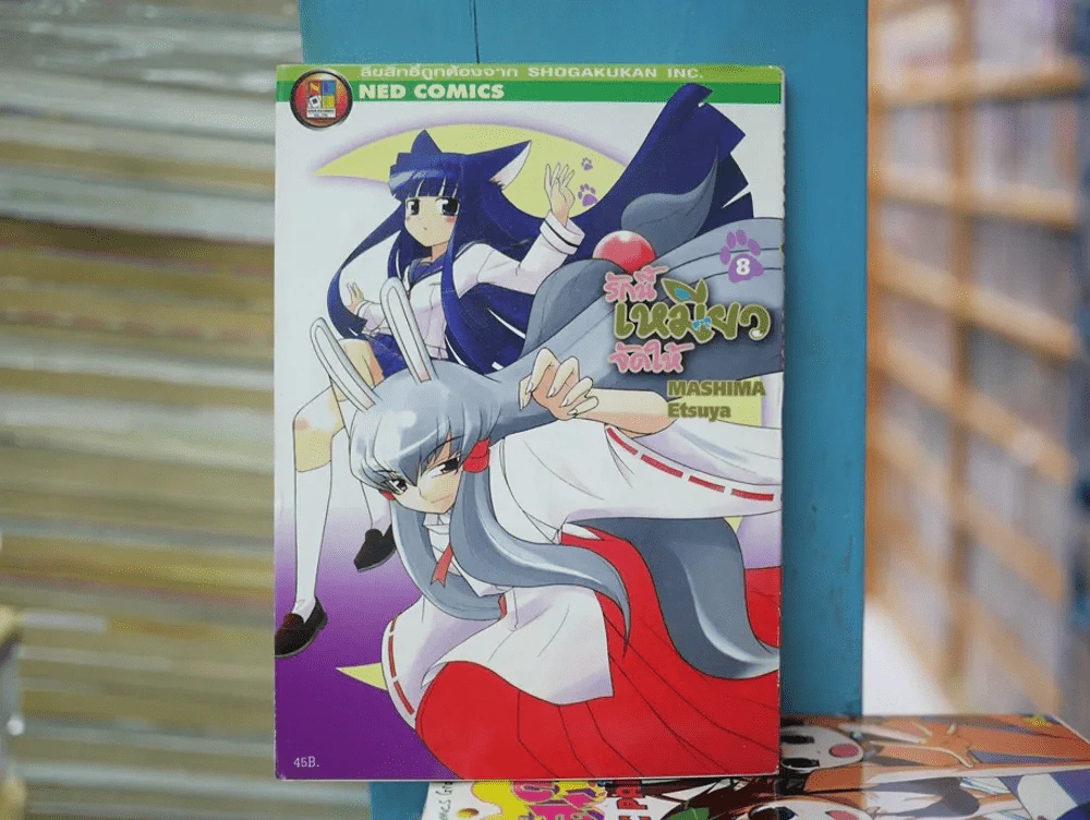 รักนี้เหมียวจัดให้ เล่ม 8 รูปที่ 1