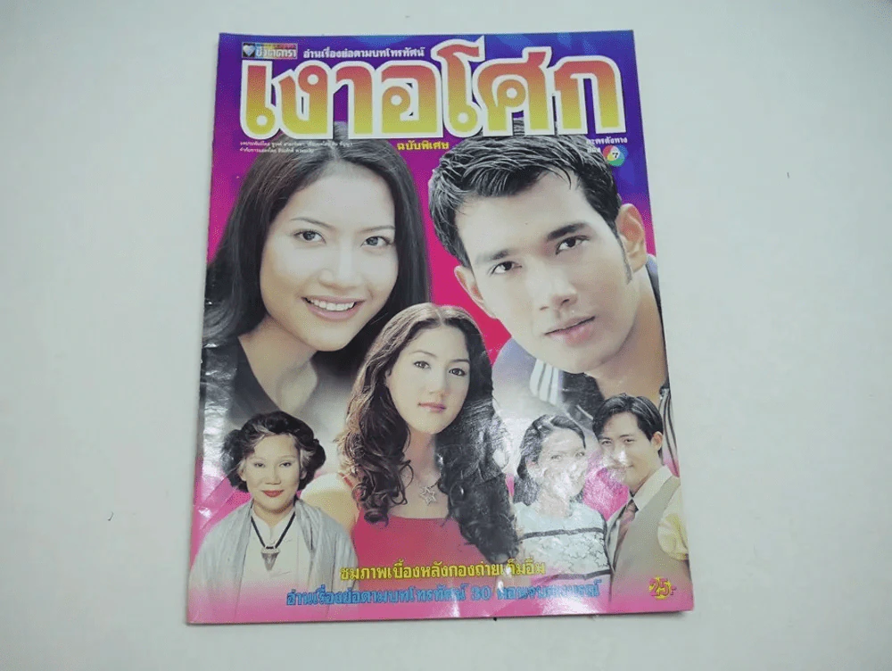 เงาอโศก รูปที่ 1
