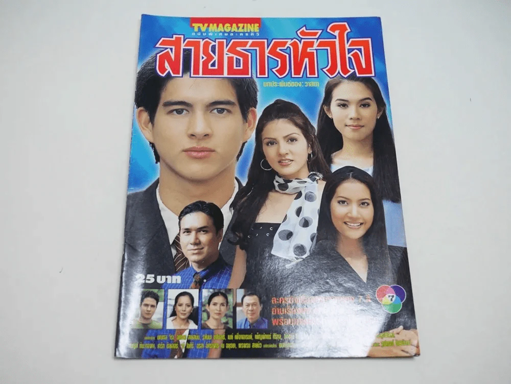 สายธารหัวใจ รูปที่ 1