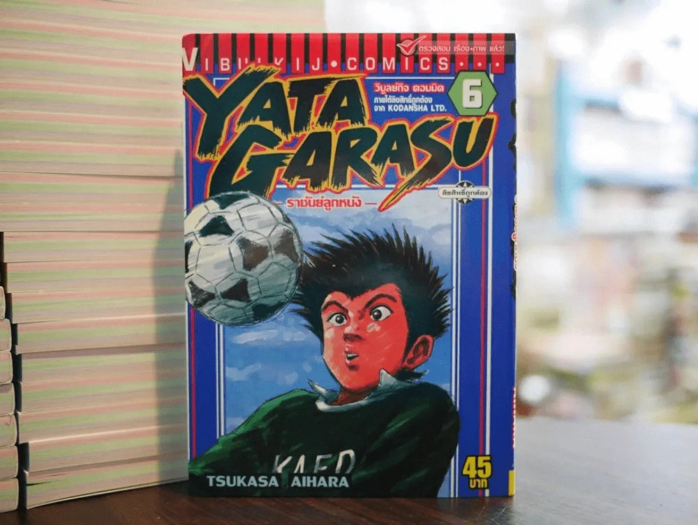 Yata Garasu ราชันย์ลูกหนัง เล่ม 6 รูปที่ 1