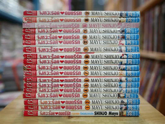 จังหวะร็อคดนตรีรัก 17 เล่มจบ + ภาคพิเศษ ชีวิตหลังแต่งงานของไอเนะ รูปที่ 2