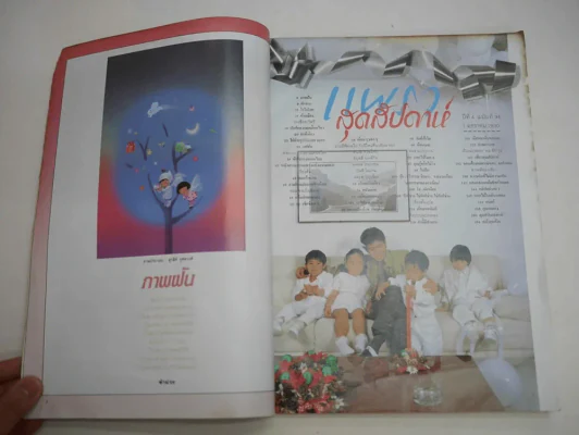 แพรว สุดสัปดาห์ ปีที่ 4 ฉบับที่ 94 พ.ศ.2530 เบิร์ด ธงไชย รูปที่ 2