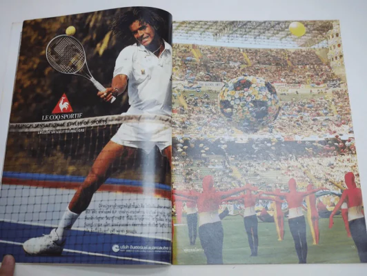 สมุดภาพ ฟุตบอลโลก Italia'90 พ.ศ.2533 รูปที่ 4