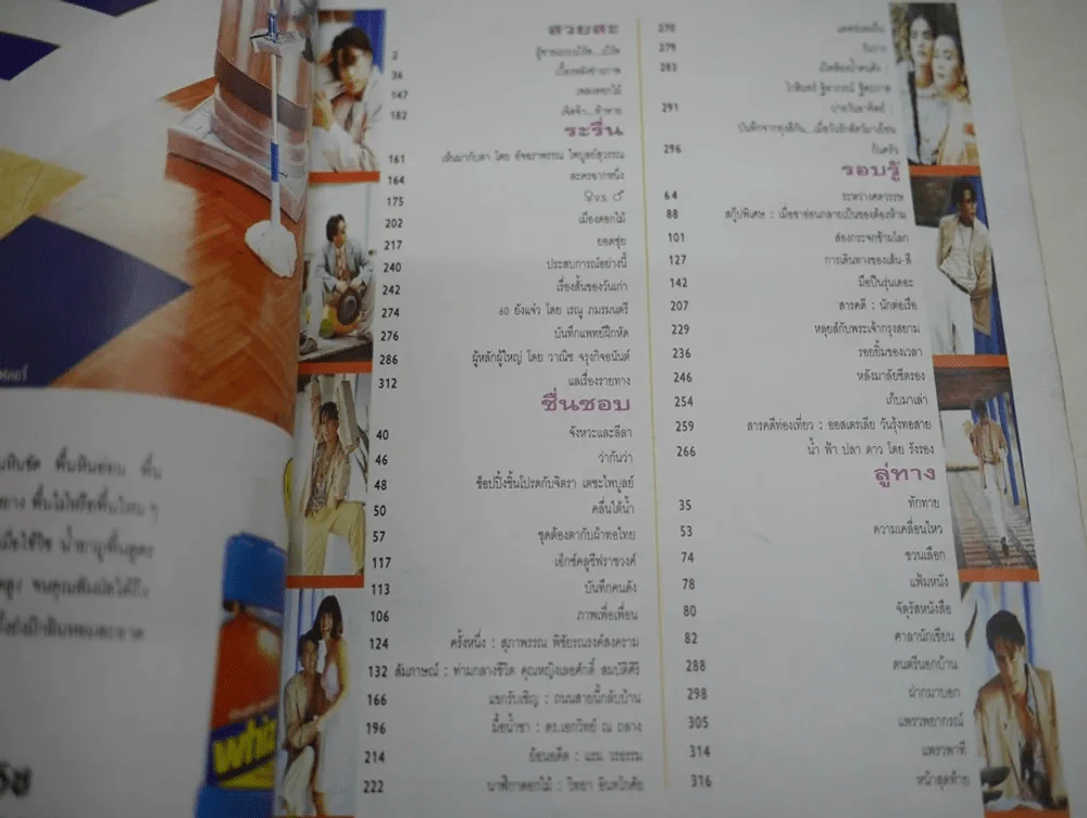 แพรว ปีที่ 11 ฉบับที่ 262 พ.ศ.2533 เบิร์ด ธงไชย (สันมีเจาะรู) รูปที่ 14