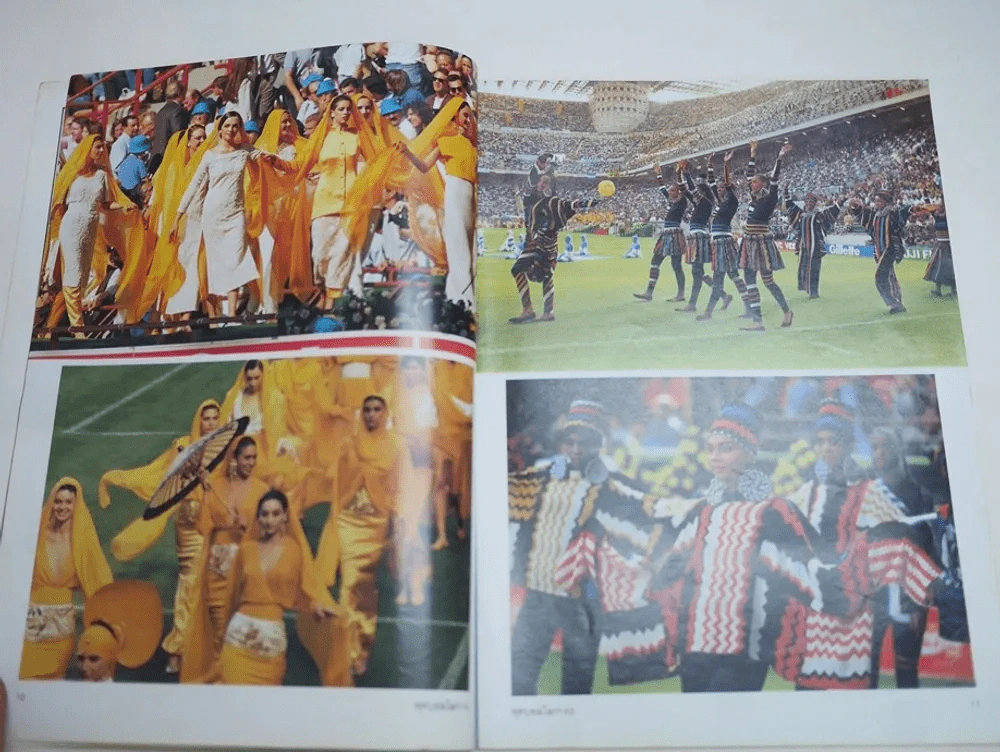 สมุดภาพ ฟุตบอลโลก Italia'90 พ.ศ.2533 รูปที่ 3