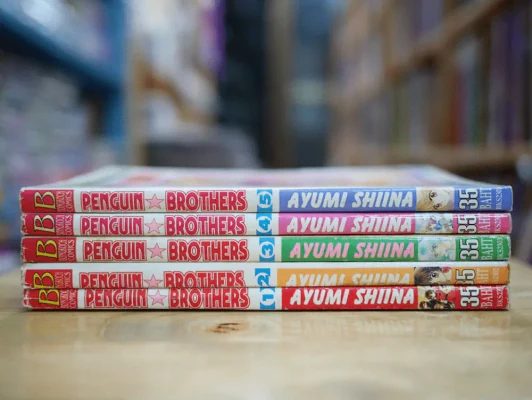 Penguin Brothers 5 เล่มจบ รูปที่ 2