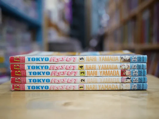Tokyo หรรษา 5 เล่มจบ รูปที่ 2