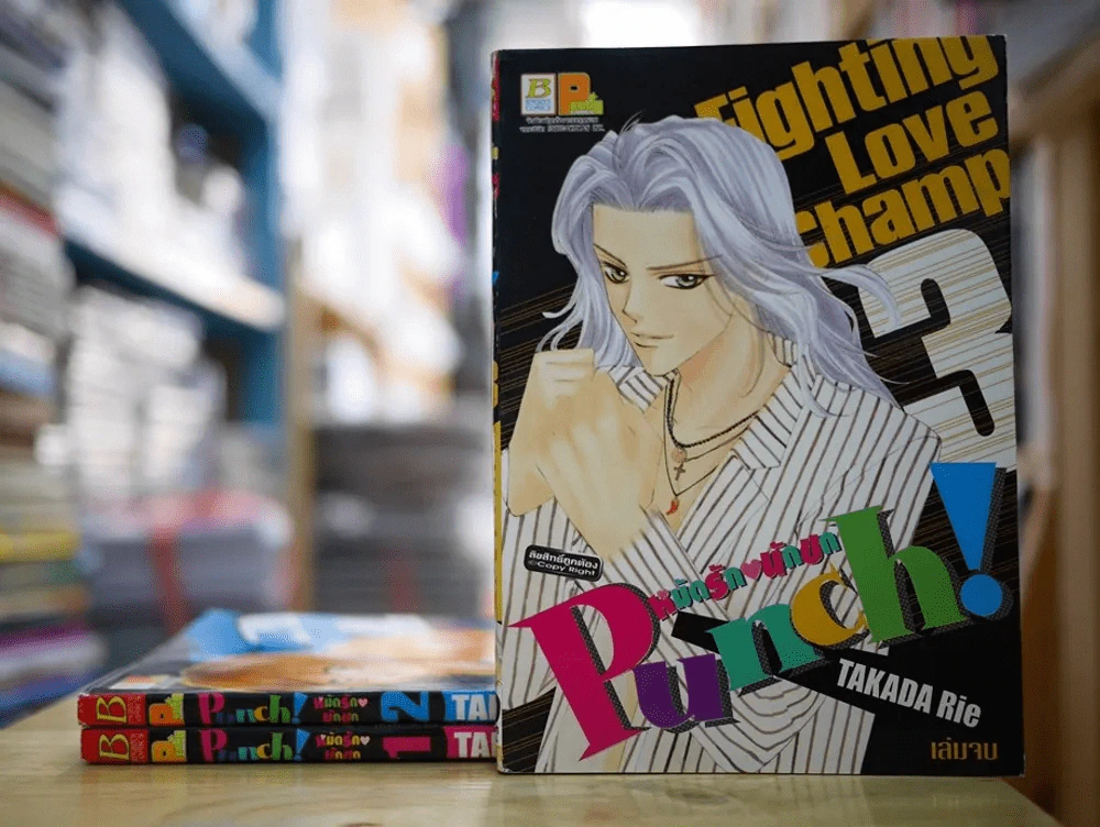 Punch หมัดรัก นักชก 3 เล่มจบ รูปที่ 1