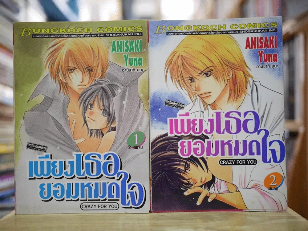 เพียงเธอยอมหมดใจ 2 เล่มจบ รูปที่ 1