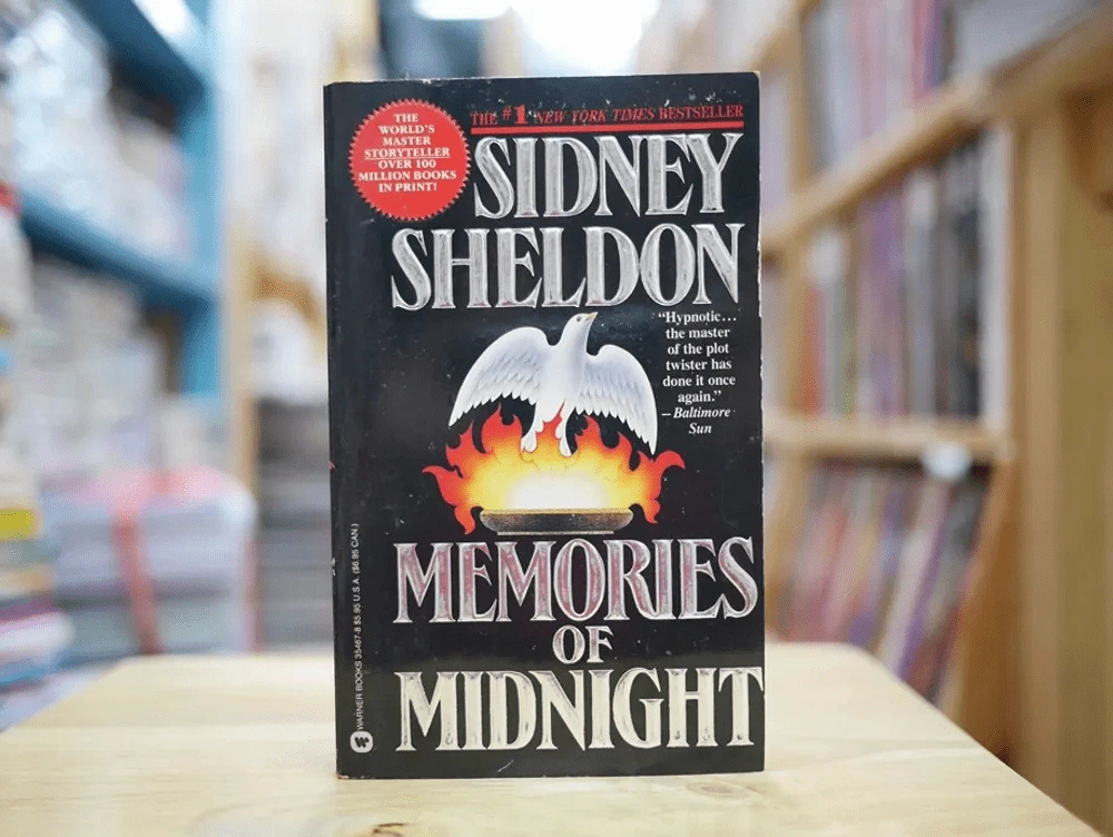 Memories of Midnight - Sidney Sheldon รูปที่ 1