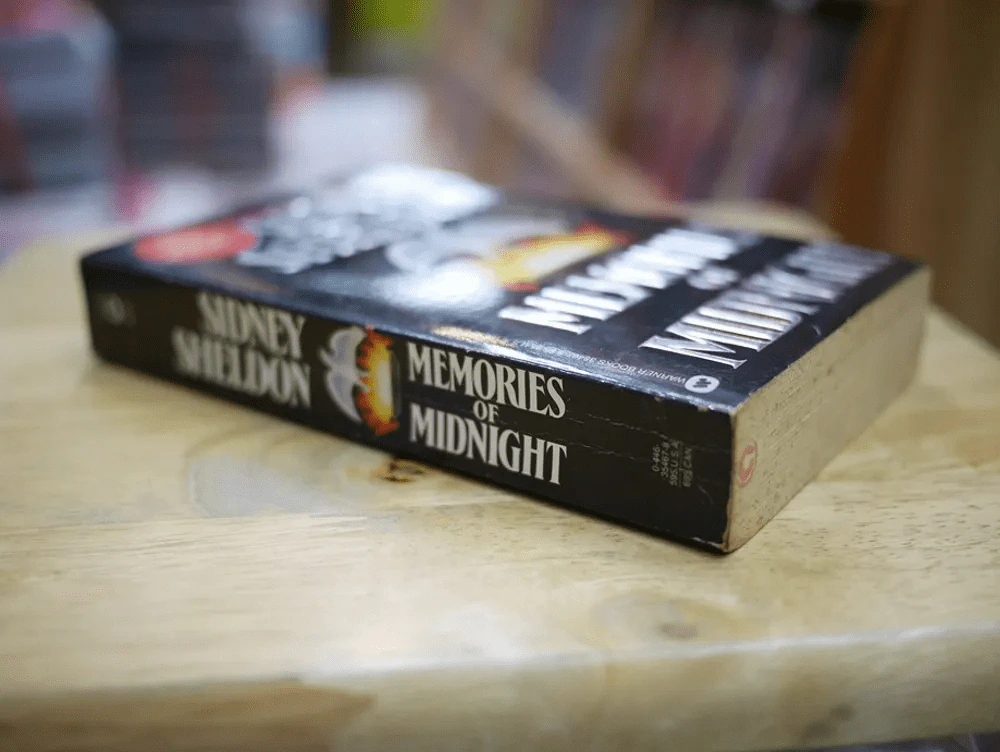Memories of Midnight - Sidney Sheldon รูปที่ 2