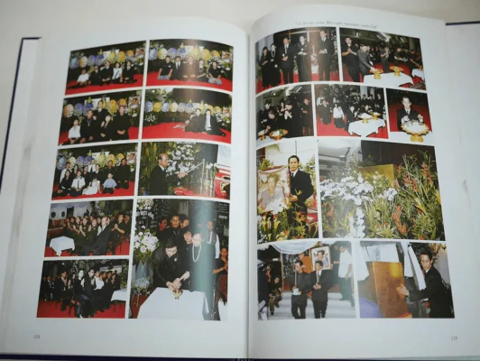 หนังสือที่ระลึกงานพระราชทานเพลิงศพ นางอุดม แมคอินไตย์ (แม่พี่เบิร์ด ธงไชย) รูปที่ 14
