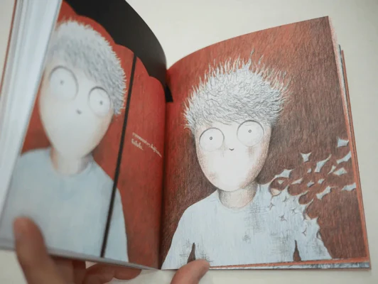 แดด หนังสือนิยายภาพ 5 เรื่องสั้น รูปที่ 8