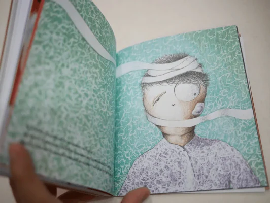 แดด หนังสือนิยายภาพ 5 เรื่องสั้น รูปที่ 9