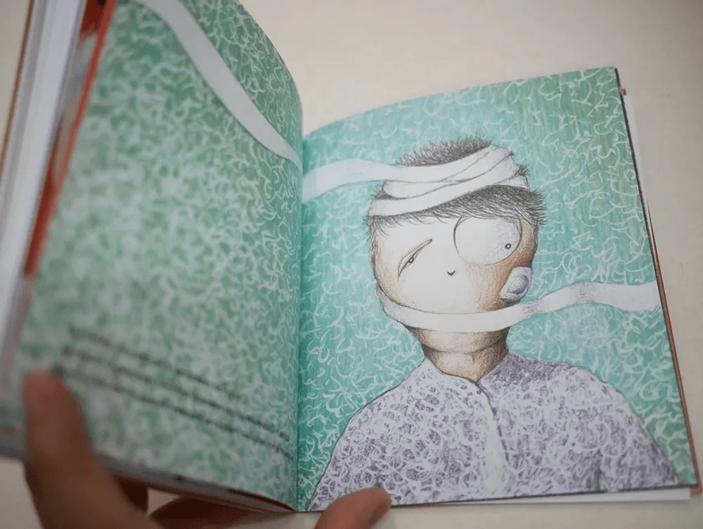 แดด หนังสือนิยายภาพ 5 เรื่องสั้น รูปที่ 9