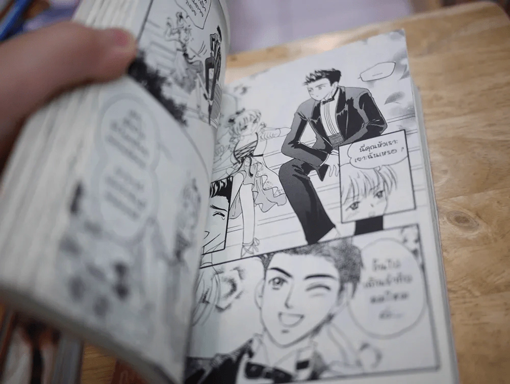 Daddy Long Legs คุณพ่อขายาว (การ์ตูน) รูปที่ 3
