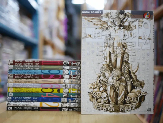 DeathNote 12 เล่มจบ รูปที่ 1