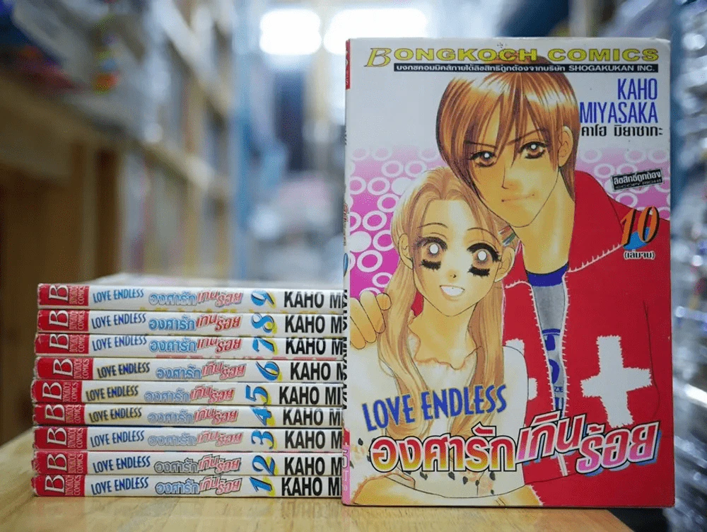 Love Endless องศารักเกินร้อย 10 เล่มจบ รูปที่ 1