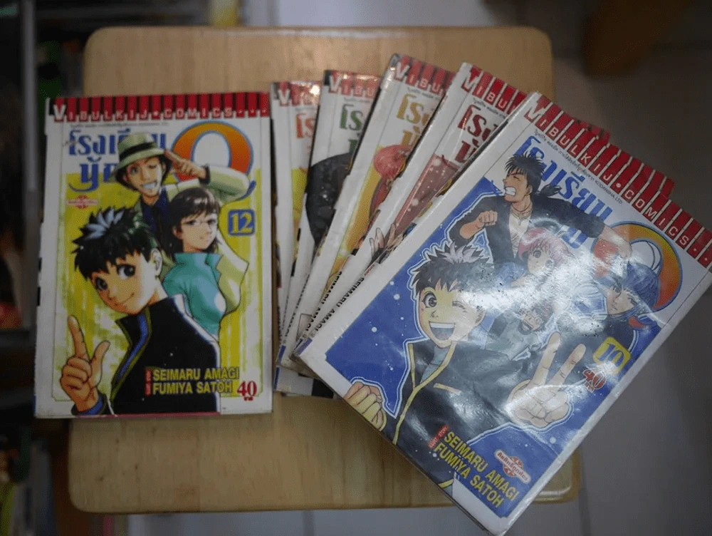 โรงเรียนนักสืบ Q 22 เล่มจบ + Premium เล่มเดียวจบ รูปที่ 5