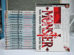 Monster คนปีศาจ 18 เล่มจบ (ขาดเล่ม 16) รูปที่ 1