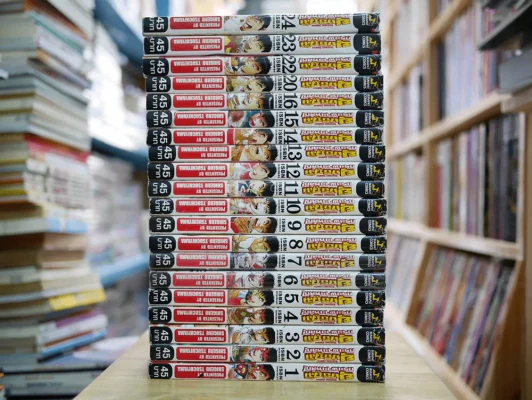 ยุทธภูมิกระเพาะเหล็ก 24 เล่มจบ (ขาดเล่ม 17/18/19/21) รูปที่ 2