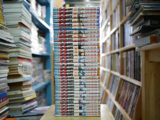Get Backers อย่างนี้ต้องเอาคืน 39 เล่มจบ (ขาดเล่ม 16,29,31,32,33,38,39) รูปที่ 2
