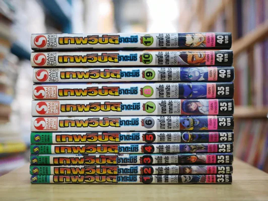เทพวิบัติ ซาดะมิซึ เล่ม 1-11 รูปที่ 2