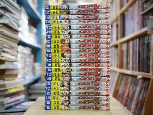 ROOKIES มือใหม่ไฟแรง 24 เล่มจบ (ขาดเล่ม 24) ผู้เขียนจอมเก บลูส์ รูปที่ 2