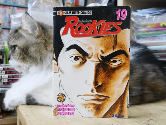 ROOKIES มือใหม่ไฟแรง 24 เล่มจบ (ขาดเล่ม 24) ผู้เขียนจอมเก บลูส์ รูปที่ 5