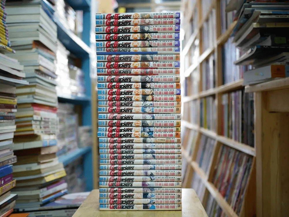 Get Backers อย่างนี้ต้องเอาคืน 39 เล่มจบ (ขาดเล่ม 16,29,31,32,33,38,39) รูปที่ 2