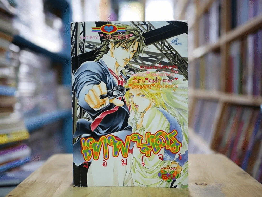 เทพบุตรจอมโจร You Higuri รูปที่ 1