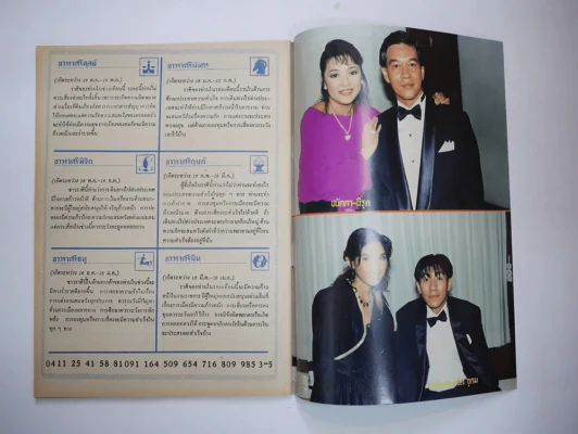 อนุทินคู่ชีวิต ดารา นักร้อง ฉบับที่ 27 ปี 2537 (เบิร์ด ธงไชย) รูปที่ 8