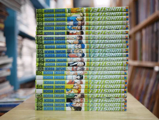 Whistle! ไอ้หนูแข้งทอง 24 เล่มจบ (เล่ม 4 สภาพไม่สวย) รูปที่ 5