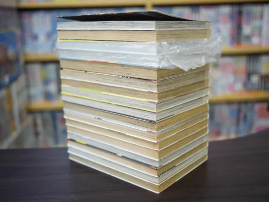 คุโรมาตี้ โรงเรียนคนบวม 17 เล่มจบ (มือหนึ่ง 2 เล่ม นอกนั้นมือสอง) รูปที่ 4