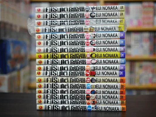 คุโรมาตี้ โรงเรียนคนบวม 17 เล่มจบ (มือหนึ่ง 2 เล่ม นอกนั้นมือสอง) รูปที่ 2