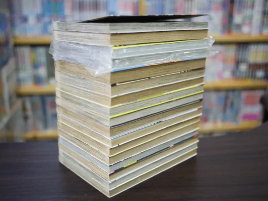 คุโรมาตี้ โรงเรียนคนบวม 17 เล่มจบ (มือหนึ่ง 2 เล่ม นอกนั้นมือสอง) รูปที่ 3