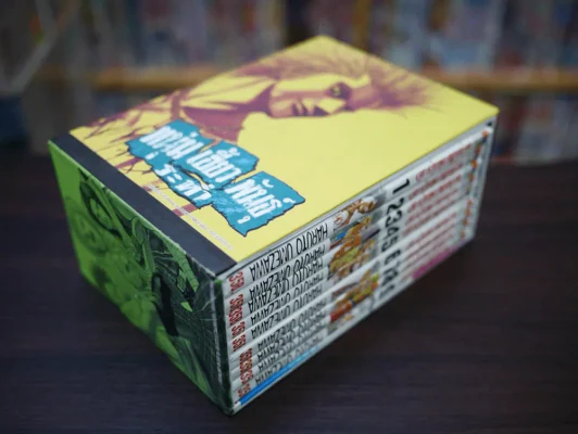 หนุ่มเฮี้ยวพันธุ์ระห่ำ 9 เล่มจบ + Boxset รูปที่ 4