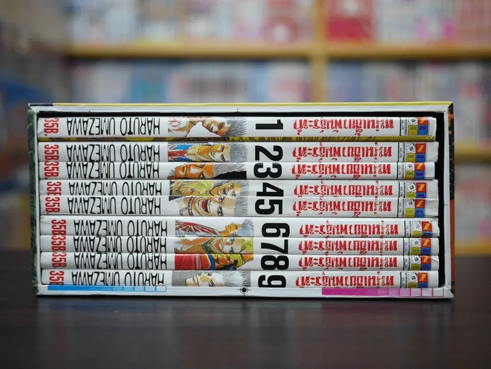 หนุ่มเฮี้ยวพันธุ์ระห่ำ 9 เล่มจบ + Boxset รูปที่ 2