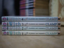 Wish ด้วยรักและปรารถนา 4 เล่มจบ (Clamp) รูปที่ 2
