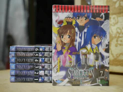 Star Ocean สตาร์ โอเชี่ยน ภาคกว่าเวลาจะสิ้นสูญ 7 เล่มจบ รูปที่ 1
