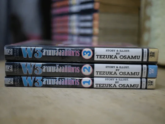 W3 สามพลังอภินิหาร 3 เล่มจบ รูปที่ 2
