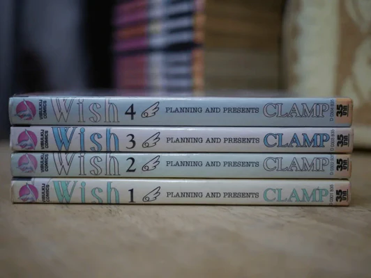 Wish ด้วยรักและปรารถนา 4 เล่มจบ (Clamp) รูปที่ 2