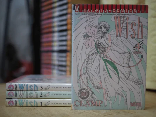Wish ด้วยรักและปรารถนา 4 เล่มจบ (Clamp) รูปที่ 1