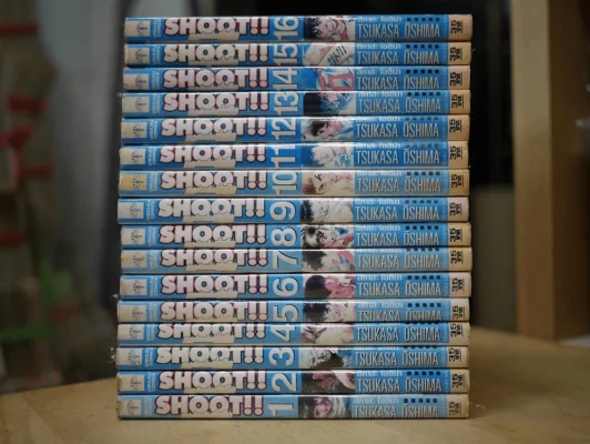 SHOOT! ภาคตำนานใหม่กำเนิด 16 เล่มจบ รูปที่ 2