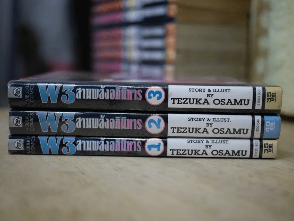 W3 สามพลังอภินิหาร 3 เล่มจบ รูปที่ 2