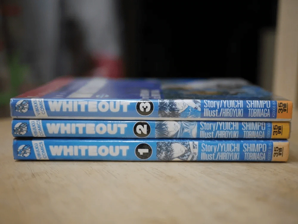 WHITEOUT ยุทธการยึดเขื่อนนรก 3 เล่มจบ รูปที่ 2