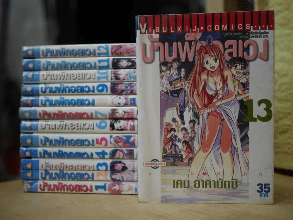 บ้านพักอลเวง 14 เล่มจบ รูปที่ 1