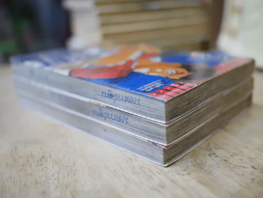 Stay Gold สเตย์ โกลด์ 3 เล่มจบ รูปที่ 3