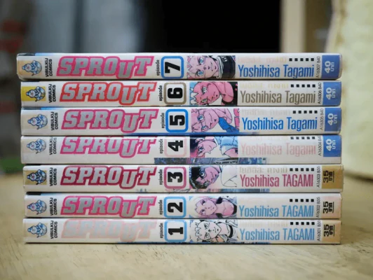 Sprout 7 เล่มจบ รูปที่ 2